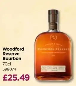 Bestway Woodford reserve bourbon offer