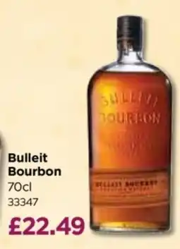 Bestway Bulleit bourbon offer