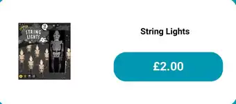 Spooked string lights