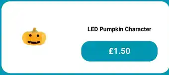 Led Pumpkin Character