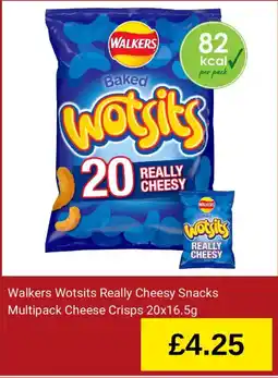 Iceland Walkers wotsits really cheesy snacks offer