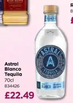 Bestway Astral Blanco Tequila offer