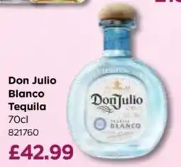 Bestway Don Julio Blanco Tequila offer