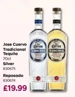 Bestway Jose Cuervo traditional tequila offer