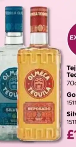 Bestway Olmea tequila offer