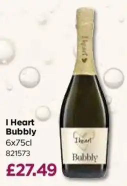 Bestway I Heart Bubbly offer