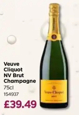 Bestway Veuve Clicquot NV Brut Champagne offer