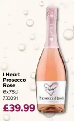 Bestway I Heart Prosecco Rose offer