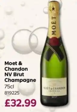 Bestway Moet & Chandon NV Brut Champagne offer