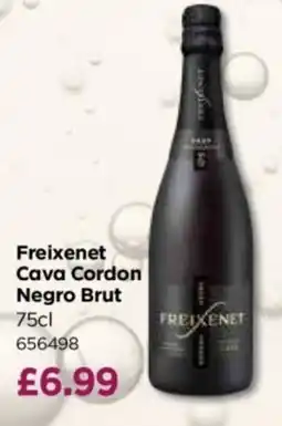Bestway Freixenet cava cordon negro brut offer