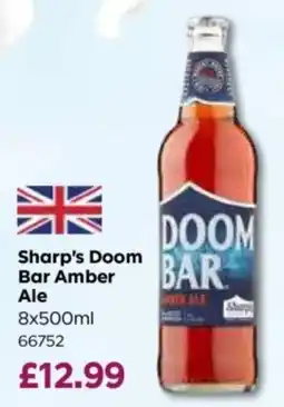 Bestway Sharp's doom bar amber ale offer