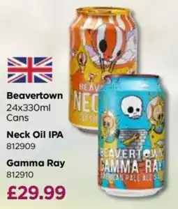 Bestway Beavertown neck oil ipa offer