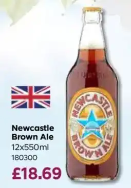 Bestway Newcastle brown ale offer
