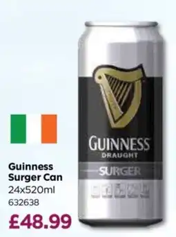 Bestway Guinness surger can offer