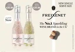 Bestway Freixenet Italian Rosé offer
