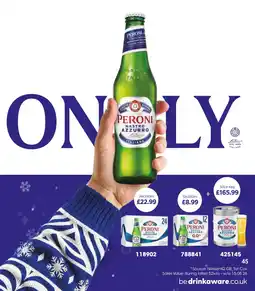 Bestway Peroni Nastro Azzurro offer