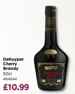 Bestway DeKuyper cherry brandy offer