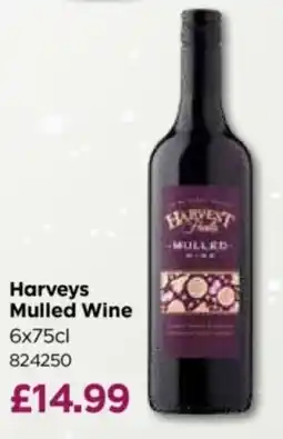 Bestway Harveys mulled wine offer