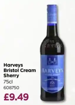 Bestway Harveys bristol cream sherry offer