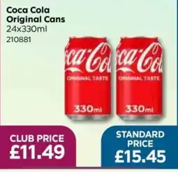 Bestway Coca Cola original cans offer