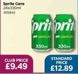 Bestway Sprite Cans offer