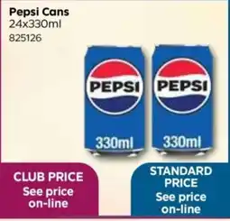 Bestway Pepsi Cans offer