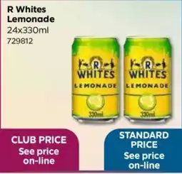 Bestway R Whites Lemonade offer