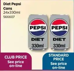 Bestway Diet Pepsi Cans offer