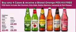 Bestway Thatchers cider offer