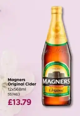 Bestway Magners original cider offer