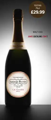 Bestway Laurent-Perrier La Cuvée offer