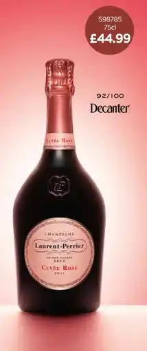 Bestway Laurent-Perrier Cuvée Rosé offer