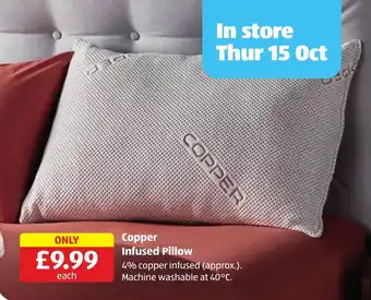 Copper Infused Pillow