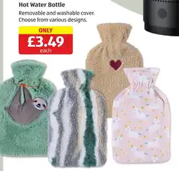 Aldi Hot Water Bottle offer