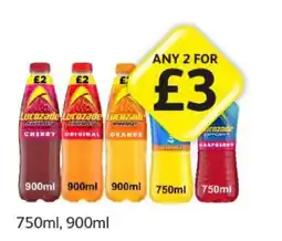 Londis Lucozade energy offer