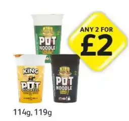 Londis King pot noodles offer