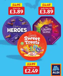 Aldi Swizzels sweet treats offer
