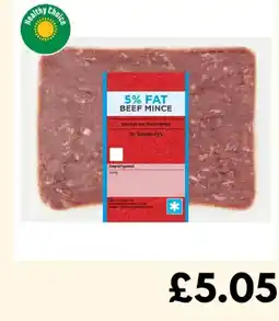 Sainsbury's Sainsbury's 5% fat beef mince offer