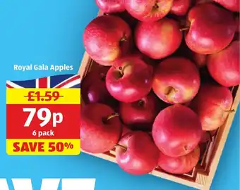 Royal Gala Apples