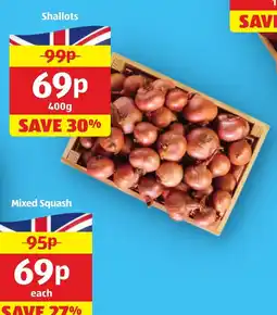 Aldi Shallots offer
