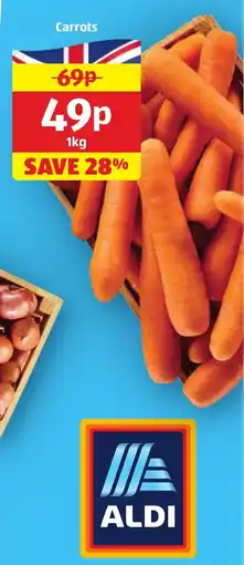 Aldi Carrots offer