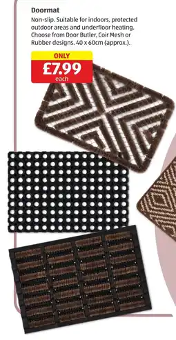 Aldi Doormat offer