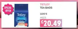 Bestway Tetley Tea Bags offer