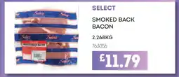 Bestway SELECT SMOKED BACK BACON offer