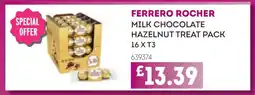 Bestway Ferrero Rocher offer