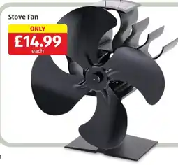 Aldi Stove Fan offer