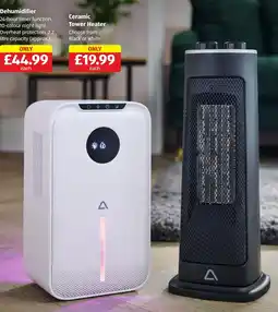 Aldi Ceramic Tower Heater offer