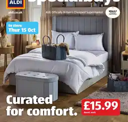 Aldi Aldi duvet offer