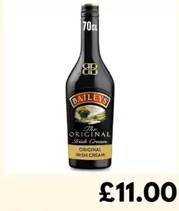 Sainsbury's Baileys original irish cream offer