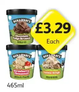 Londis Ben & Jerry's ice cream offer